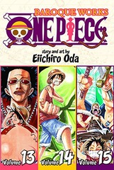 ONE PIECE – ED. OMNIBUS (EN) T.05 – (13/14/15)