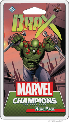 MARVEL CHAMPIONS DRAX