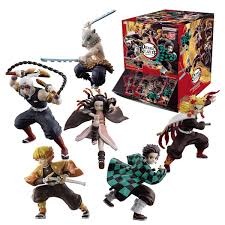 DEMON SLAYER POSING FIGURES