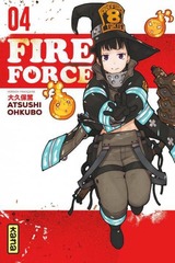 FIRE FORCE – T.04