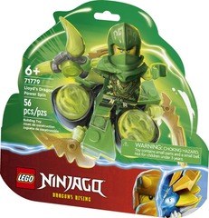 Ninjago Lloyd's Dragon Power Spinjitzu Spin