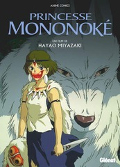 Princess Mononoke –  Anime comics