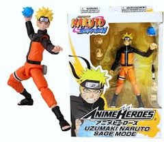 ANIME HEROES NARUTO SAGE MODE