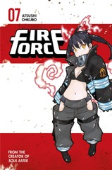 FIRE FORCE (EN) T.07