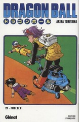 DRAGON BALL – ED. ORIGINALE – SENS JAPONAIS T.21