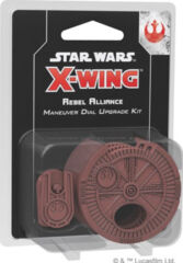 Star Wars X-Wing - Second Edition - Rebel Alliance Maneuver Dial Upgrade Kit