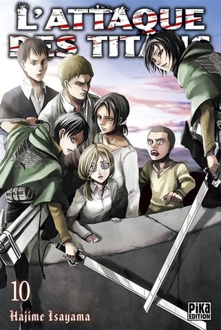 ATTACK ON TITAN V10