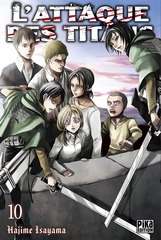 ATTACK ON TITAN V10