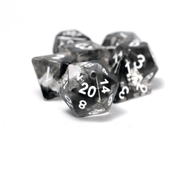DICE 7 ACRYLIC CLOUD BLACK