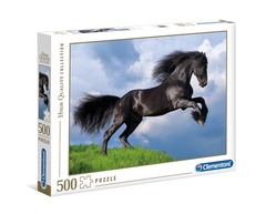 PUZZLE 500 BLACK HORSE