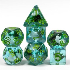 DICE 7 FISH SEAWEED