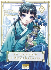 CARNETS DE L’APOTHICAIRE (LES) T.07