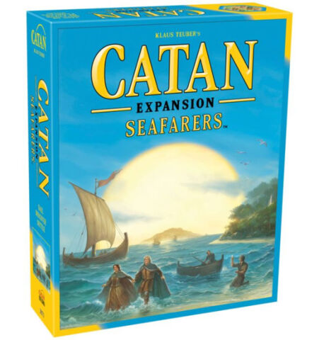 CATAN SEAFARER