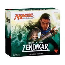 FAT PACK BATTLE FOR ZENDIKAR