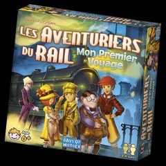 TICKET TO RIDE MON PREMIER VOYAGE FR