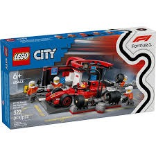 CITY F1 FERRARI PITSTOP
