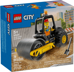 LEGO City  Construction Steamroller #60401