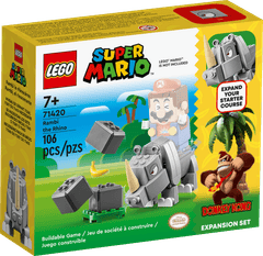 Super Mario Rambi the Rhino Expansion Set