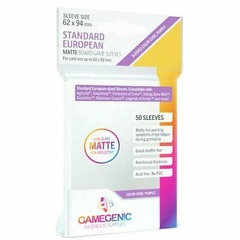 GAMEGENIC DP BG EUROPEAN 59*92MM