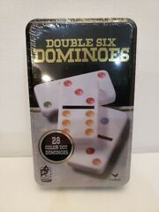 DOMINOES DOUBLE SIX COLOR