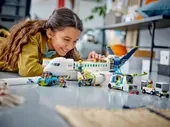 City  Passenger Airplane
