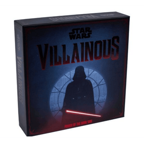 VILLAINOUS STAR WARS