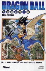 DRAGON BALL – ED. ORIGINALE – SENS JAPONAIS T.38