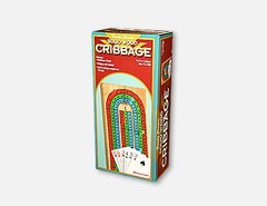 CRIBBAGE SOLID WOOD