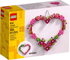 LEGO Iconic Heart Ornament #40638