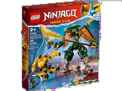 Ninjago Lloyd and Arin's Ninja Team Mechs