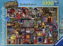 PUZZLE 1000 THE CRAFT CUPBOARD