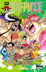 ONE PIECE (N.E) – ED. JAUNE T.94