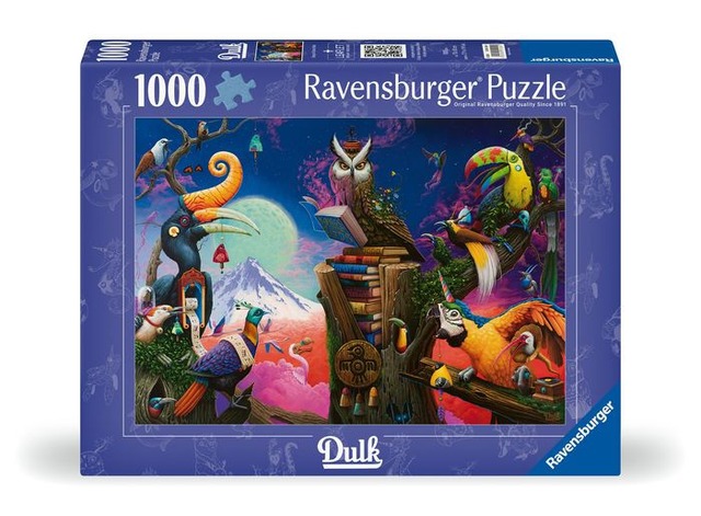 PUZZLE 1000 RVB SONG EXTINCT BIRD