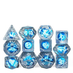DICE RPG 12 CONSTELLATION BLUE