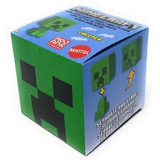 MINECRAFT MINI FIGURE MOB HEAD