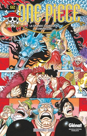 ONE PIECE (N.E) – ED. JAUNE T.92