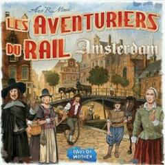 AVENTURIERS RAIL AMSTERDAM