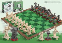 CHESS SET MINECRAFT