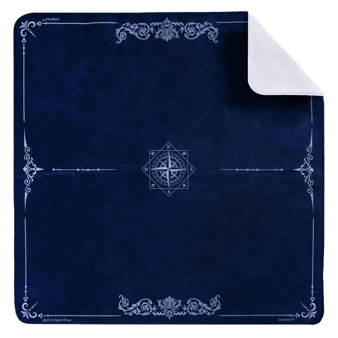 PLAYMAT 2PLAYER DANK RITUAL BLUE