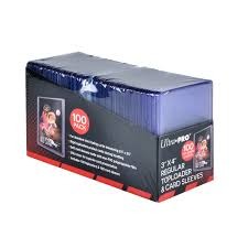 TOP LOADER 100 PACK + SLEEVES