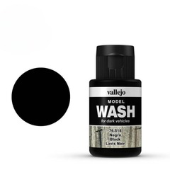 PAINT D&D BLACK WASH VALLEJO