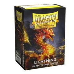 DRAGON SHIELD DP DUAL LIGHTNING