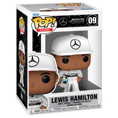 FORMULA 1 LEWIS HAMILTON W/ HELM