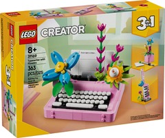 CREATOR TYPEWRITER FLOWER