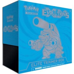 ELITE EVOLUTIONS BLASTOISE