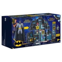 BATMAN BATCAVE WITH BATMAM & CO