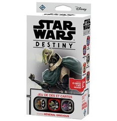 STAR WARS DESTINY STARTER FR GENERAL GRIEVOUS MH07