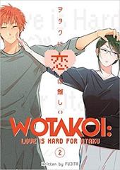 WOTAKOI : LOVE IS HARD FOR OTAKU (EN) T.02