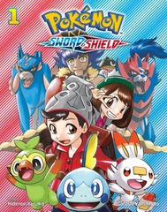 POKEMON SWORD AND SHIELD (EN) T.01