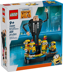 LEGO Despicable Me 4 Brick-Built Gru and Minions #75582